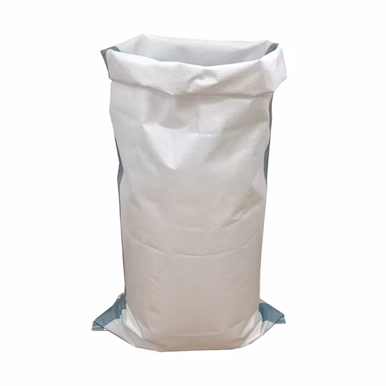 쌀 가방 25kg 50kg 플라스틱 모래 시멘트 포장 가방 적층 PP 직물로 만든 재활용 가능한 폴리프로필렌 쇼핑백